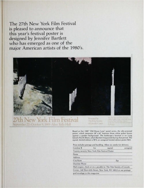 One of a selection of stills from inside the issue