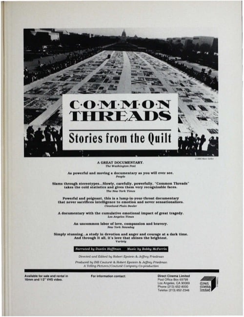 One of a selection of stills from inside the issue