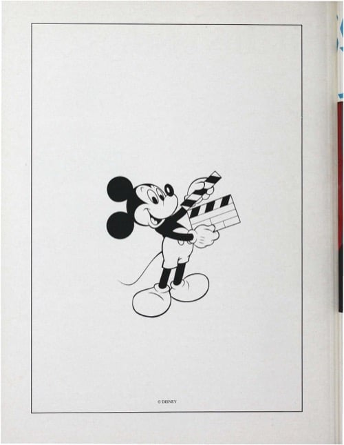 One of a selection of stills from inside the issue