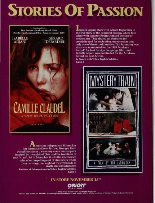 One of a selection of stills from inside the issue