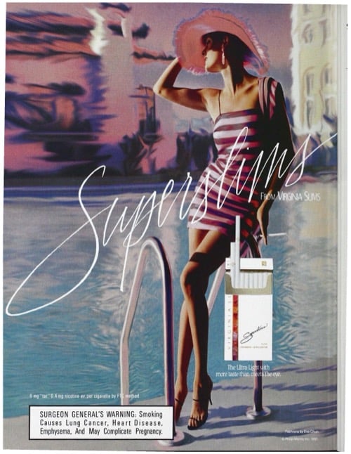 One of a selection of stills from inside the issue