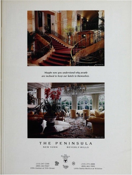 One of a selection of stills from inside the issue