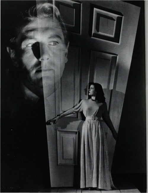 One of a selection of stills from inside the issue