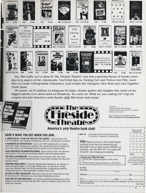 One of a selection of stills from inside the issue