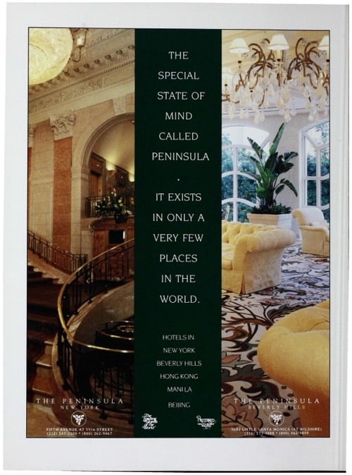 One of a selection of stills from inside the issue