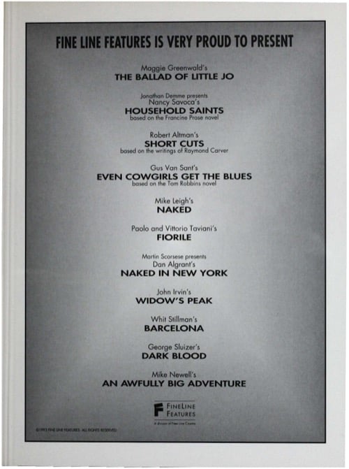 One of a selection of stills from inside the issue