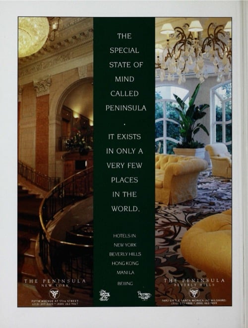 One of a selection of stills from inside the issue
