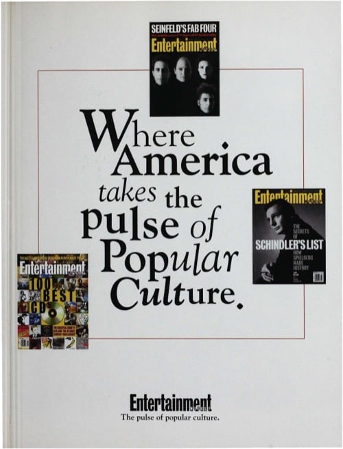 One of a selection of stills from inside the issue