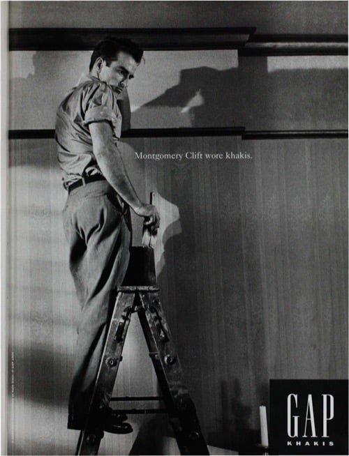 One of a selection of stills from inside the issue