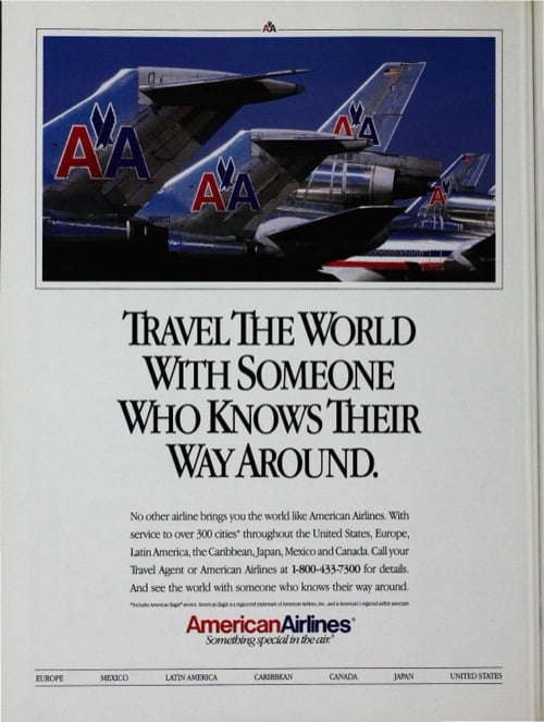 One of a selection of stills from inside the issue