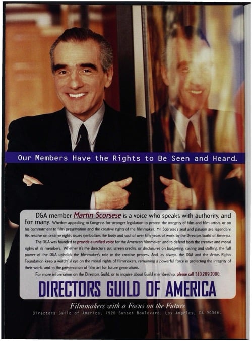 One of a selection of stills from inside the issue