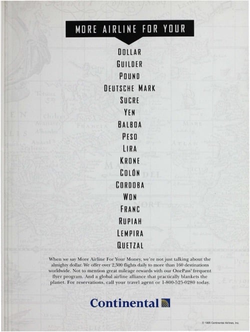 One of a selection of stills from inside the issue
