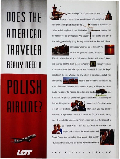 One of a selection of stills from inside the issue
