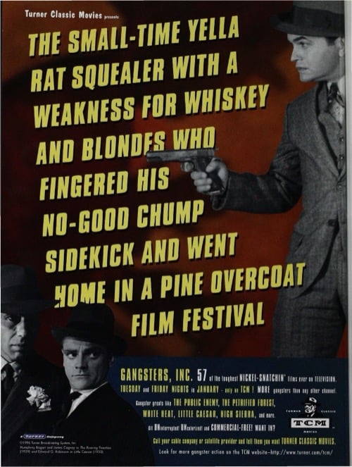 One of a selection of stills from inside the issue