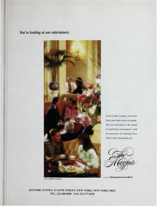 One of a selection of stills from inside the issue