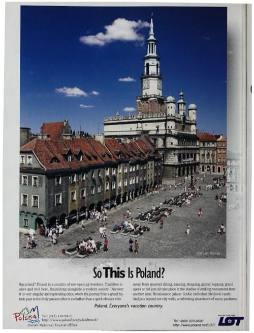One of a selection of stills from inside the issue