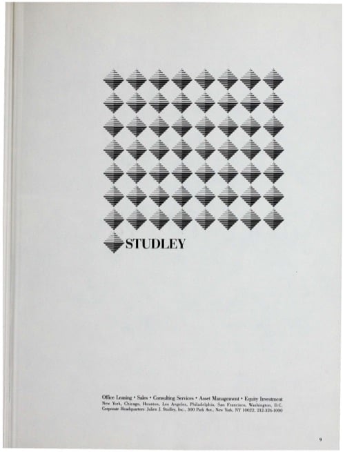 One of a selection of stills from inside the issue