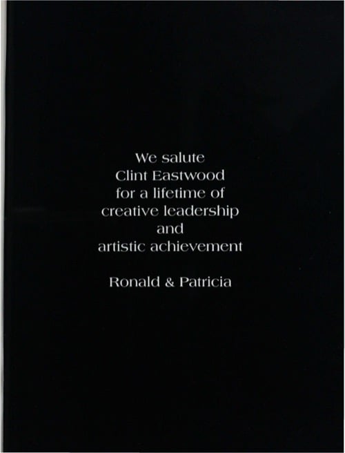 One of a selection of stills from inside the issue