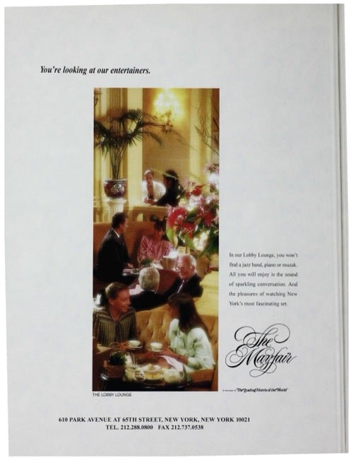 One of a selection of stills from inside the issue