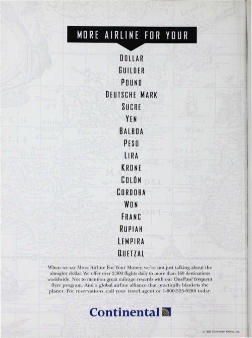 One of a selection of stills from inside the issue