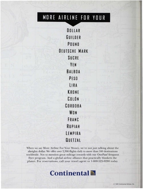 One of a selection of stills from inside the issue
