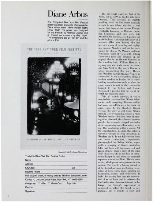 One of a selection of stills from inside the issue