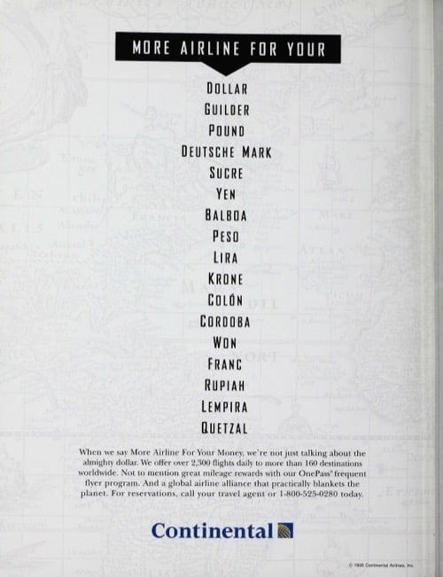 One of a selection of stills from inside the issue