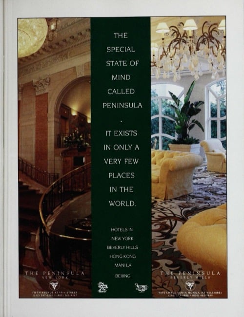 One of a selection of stills from inside the issue