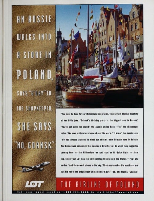 One of a selection of stills from inside the issue