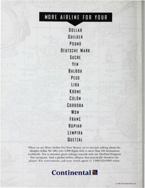One of a selection of stills from inside the issue
