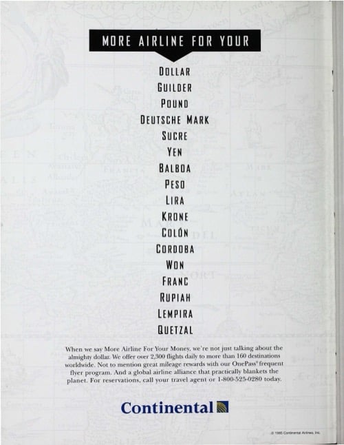 One of a selection of stills from inside the issue