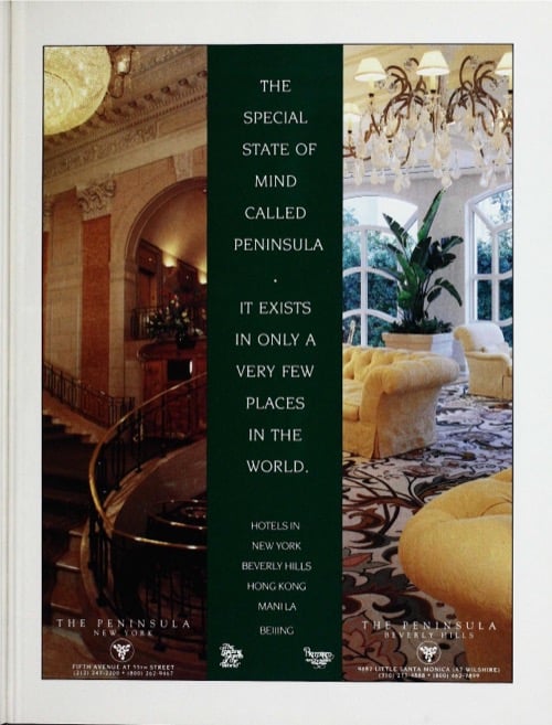 One of a selection of stills from inside the issue
