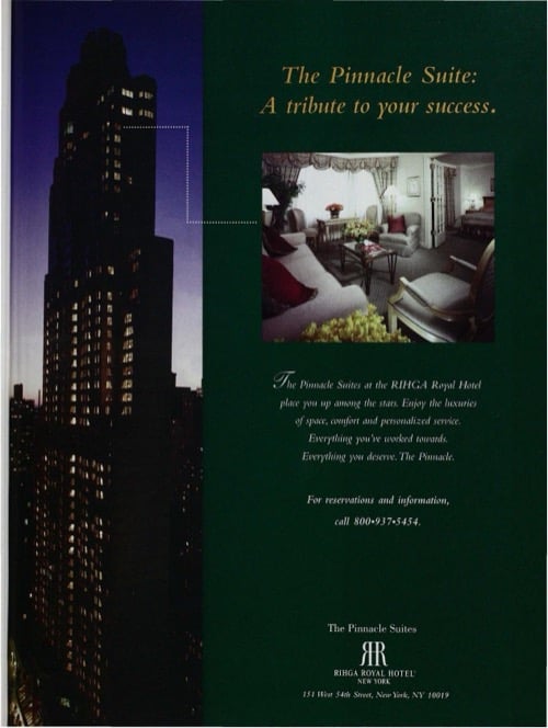 One of a selection of stills from inside the issue