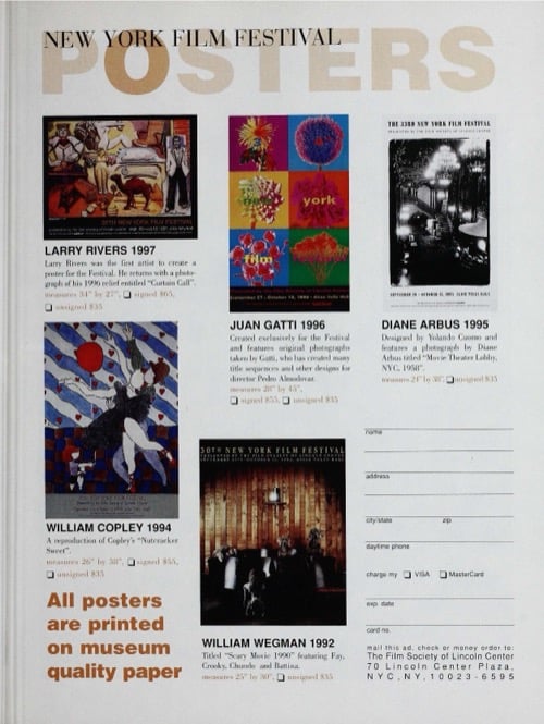 One of a selection of stills from inside the issue