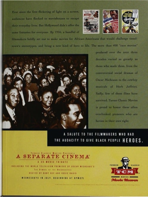 One of a selection of stills from inside the issue