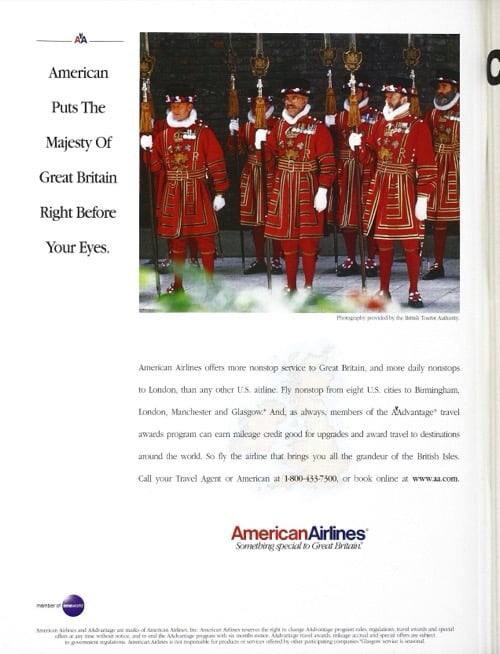 One of a selection of stills from inside the issue