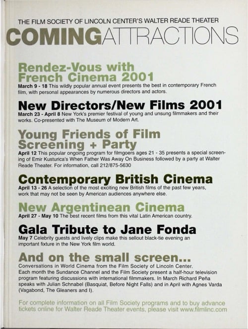 One of a selection of stills from inside the issue