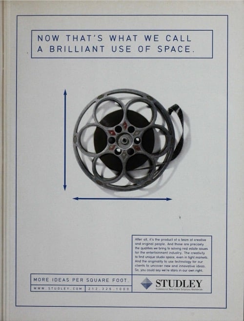 One of a selection of stills from inside the issue