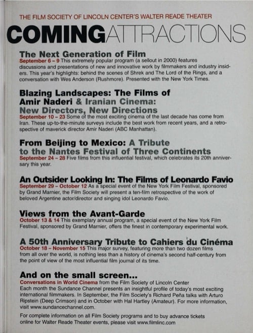 One of a selection of stills from inside the issue