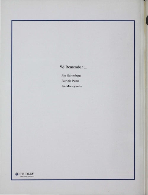 One of a selection of stills from inside the issue