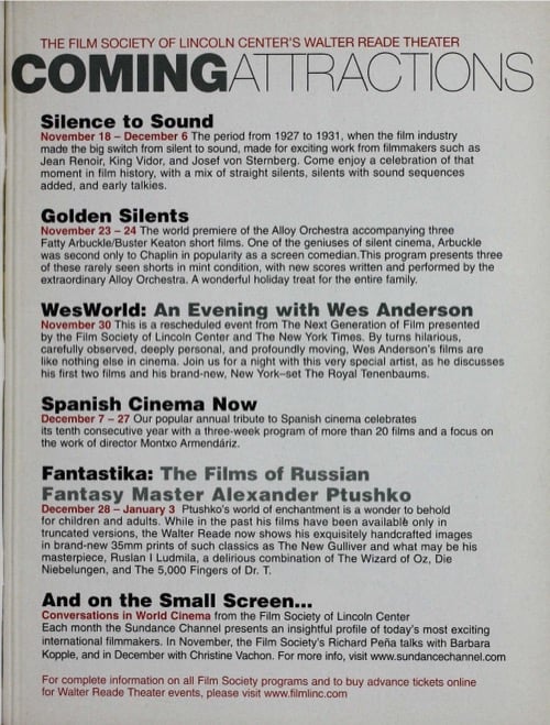 One of a selection of stills from inside the issue