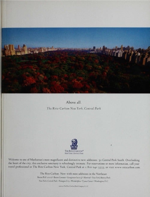 One of a selection of stills from inside the issue