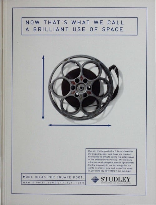 One of a selection of stills from inside the issue