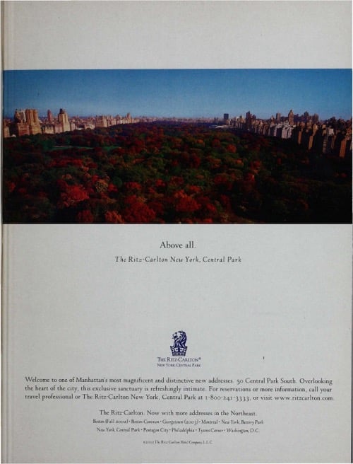 One of a selection of stills from inside the issue