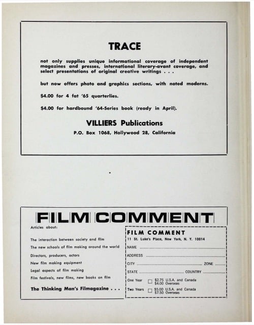 One of a selection of stills from inside the issue
