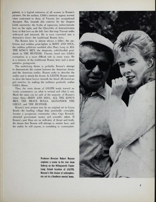 One of a selection of stills from inside the issue
