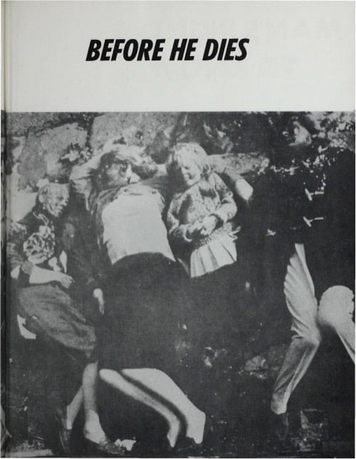One of a selection of stills from inside the issue