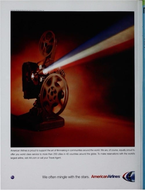 One of a selection of stills from inside the issue