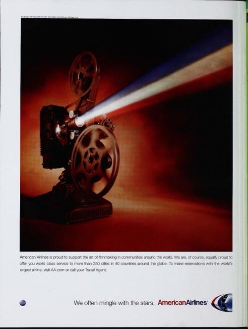 One of a selection of stills from inside the issue