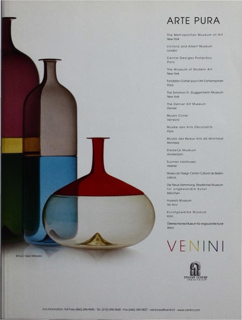 One of a selection of stills from inside the issue